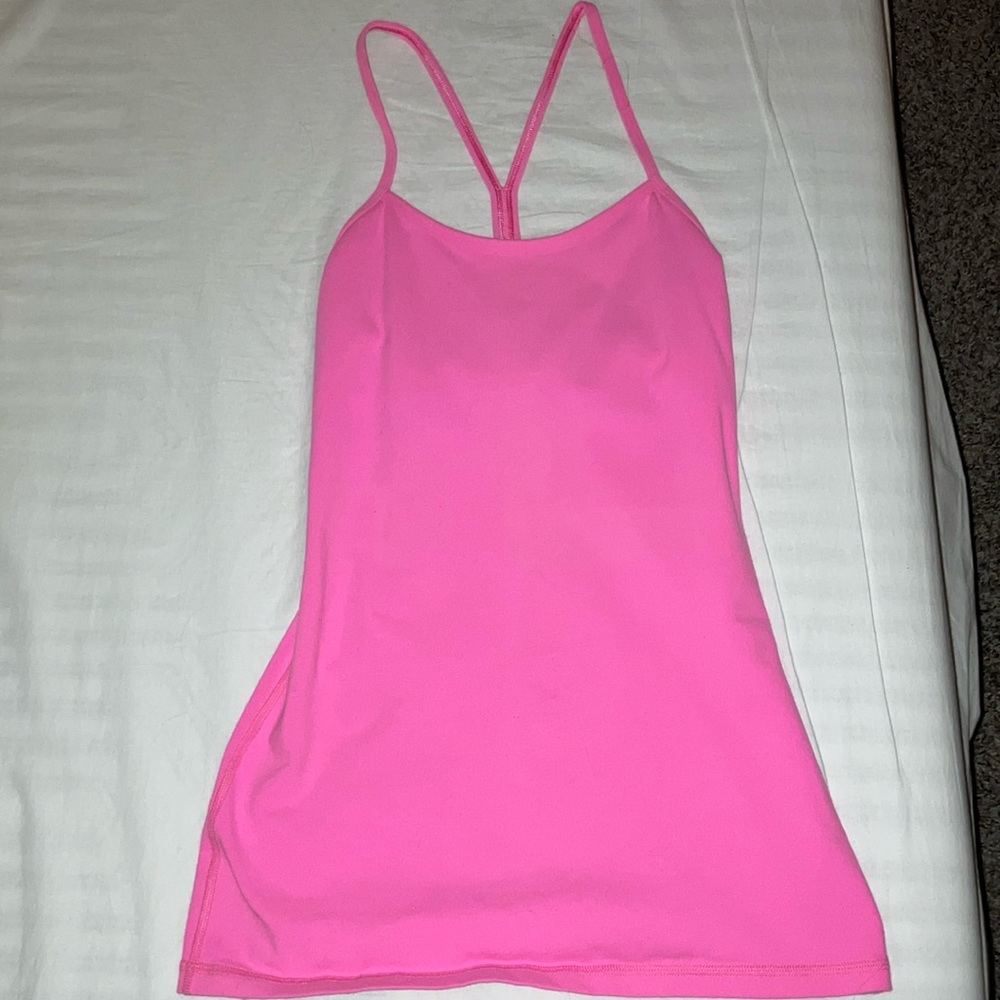 Lululemon Y tank